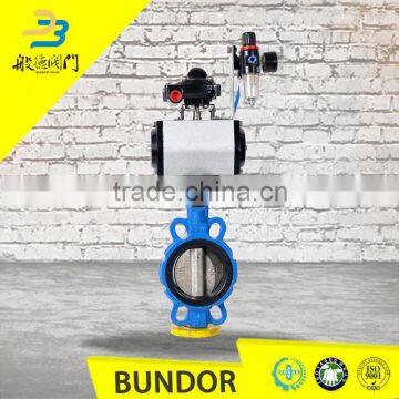 Pneumatic Wafer And Lug Type Butterfly Valves Dn200 photo-2