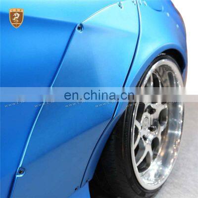 Fiberglass Fairy Style Design Body Kit For Merced Bens Class C117 Model Car