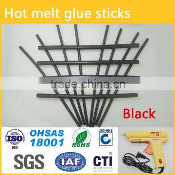 hot melt glue stick black color