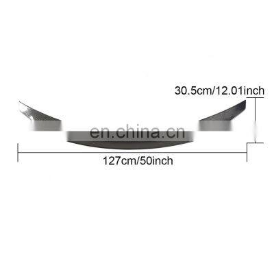 Carbon Fiber Rear Spoiler for Mercedes Benz E Class C238 2017-2019 Coupe 2-Door photo-5