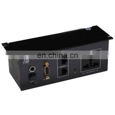 RJ45 Under Table Multimedia Interconnect Connection Box photo-2