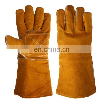 Wholesale High performance mens leather work gloves wholesale leather gloves