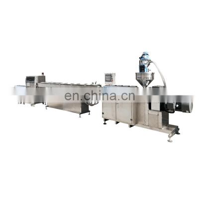 PVC/PE/TPU medical tube making machine   medical  tube extruder machine    infusion tube making machine