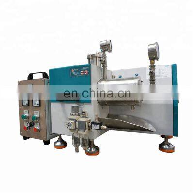 Horizontal Sand Mill For Water-Based Printing Ink , Pesticide SC, Pigment photo-2