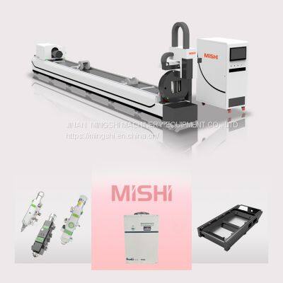3015 1530 Fiber Laser 1000W Pipe Tube Cutting Machine 2000W 4000W for Iron Carbon Stainless Steel Sheet Metal