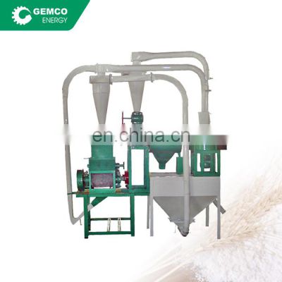 mini grain corn flour mill grinder flour powder machines flour sifting machine