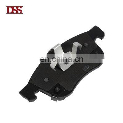Brake Pad Factory Supply Kinds of Disc Brakes D1721 Carbon Ceramic Brake Pads for Korean Cars photo-4