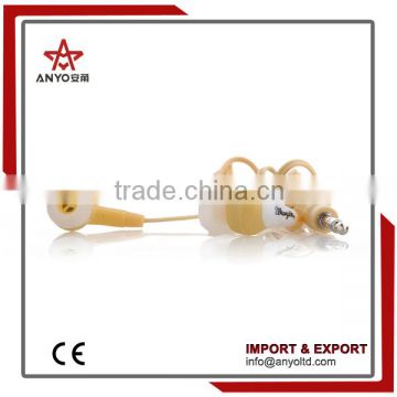 Good quality new design factory price stereo single earbud earphone