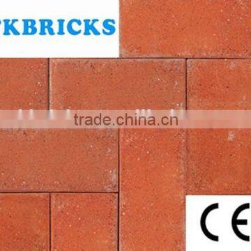 Red Paving Brick, Red Brick, Plaza Brick, Square Brick, Road Brick photo-1