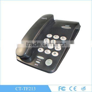 China Supplier Direct Sales Telephone Basic Function Telephone Set For Home And Office