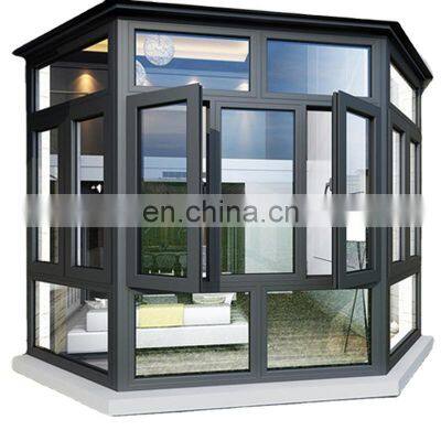 Customized color high quality aluminum window for building project