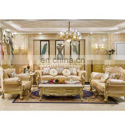 Antique camas royal salon muebles leather lliving room furniture sets