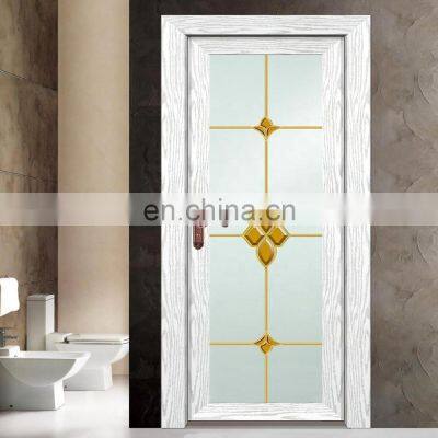 Customized Size Double Glazed Cheap Price Aluminium Interior Casement Door photo-3