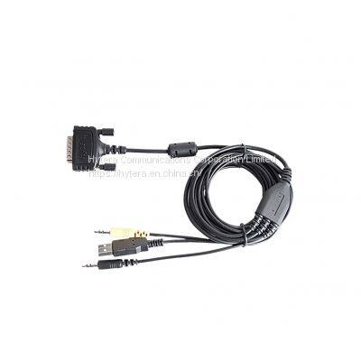 PC43 Dispatching Cable with USB Port&Dual Audio Jack