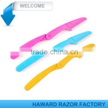 D174 Fashion design eyebrow razor shaving for lady