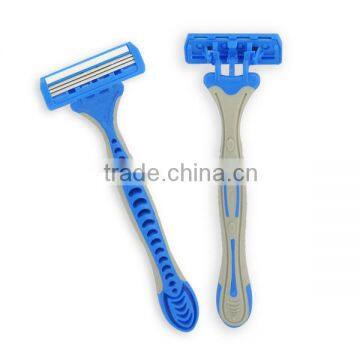 rubber handle disposable razor