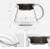 New Design Portable Stainless Steel Modern Glass Moka Drip Turkish Coffee Maker Pot