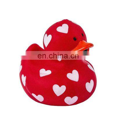 Weighted Floating Rubber Ducks Baby Bath Toy