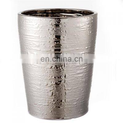 Romantic Pink 3pcs Bathroom Sets Combination of Metal and Plastic photo-5