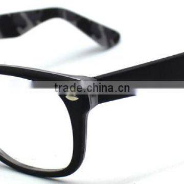 Unisex Acetate Fashion Eyeglassesand China Wholesale High Standard and New Design Acetate Optical Frames photo-4