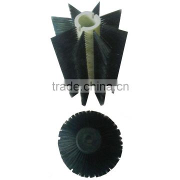 Electric sweeper brush roller