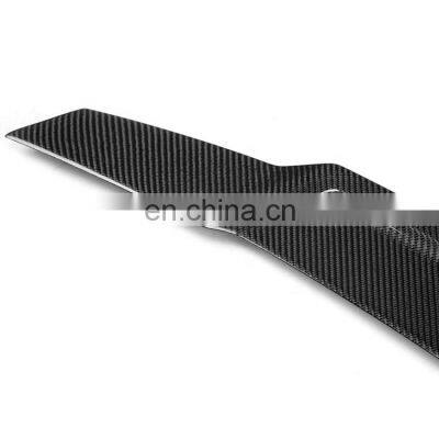 Carbon Fiber Trunk Spoiler Fit for 2010-2016 Mercedes-Benz E-Class W212 Sedan E200 E350 E400 E500 E63 AMG photo-5