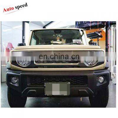 Auto Grille for Suzuki Jimny JB64/74 Front Grills for Jimny 2019+ New Car Grilles Accessories