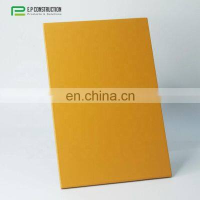 20Mm Exterior Fibre Sandwich Panel Facade Cladding Ceiling Exterior Wooden Grain Board Manufacturer photo-2
