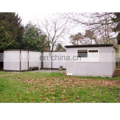 Mobile home portable prefabricated houses