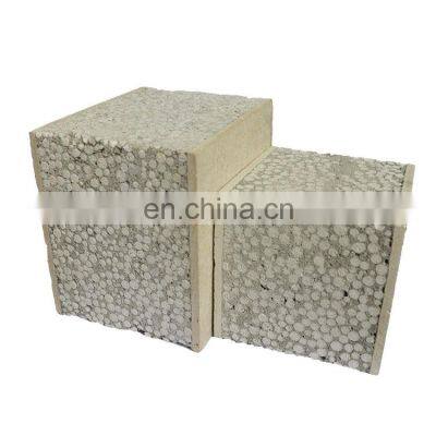 China saving energy lightweight external wall precast eps cement sandwich panel supplier