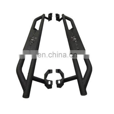 poison spider three-tube side step for Wrangler JL 2018 + 2RD/4RD