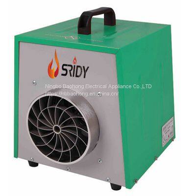 SRIDY Floor Standing Portable Industrial Fan Heater photo-2