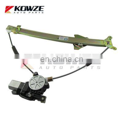FR Door Power Window Regulator Motor LH For Mitsubishi Pajero Montero MB517475