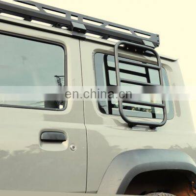 Aluminum Black Side Ladder Step for Suzuki Jimny 2019+ JB64 JB74 JB64W JB74W Side Ladder photo-2
