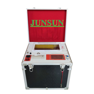 High Reliability JCDY-021 Dielectric Insulating Transformer Oil Breakdown Voltage Tester