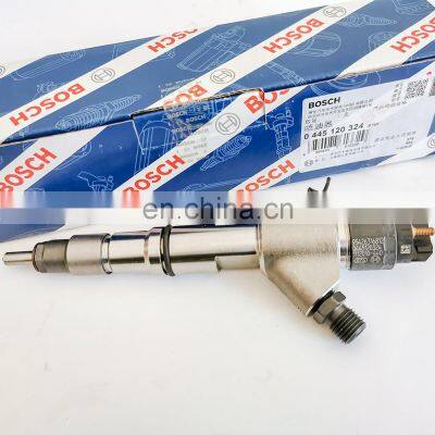 Genuine diesel injector 0445120324/0445 120 324 for common rail injector Assy Xi-chai Engine 6DF(470) EU4 CR system