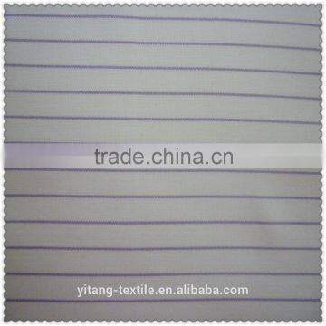 Yarn dyed strip fabric