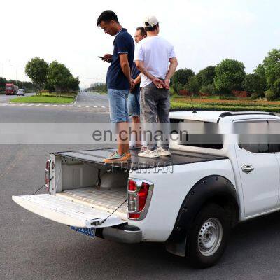 High Quality Aluminum pickup truck cover  backflip Tonneau Cover For ford f150 2012 accessories