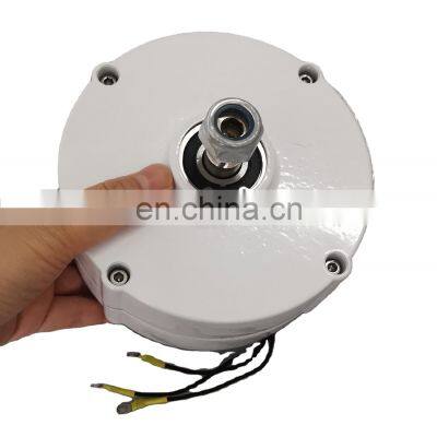 200W 750rpm Three Phase AC Permanent Magnet Alternator Low Speed Wind Generator