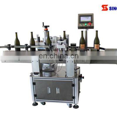 Round Bottle Labeling Packing Machine With Expiration Date Printing Function T-401