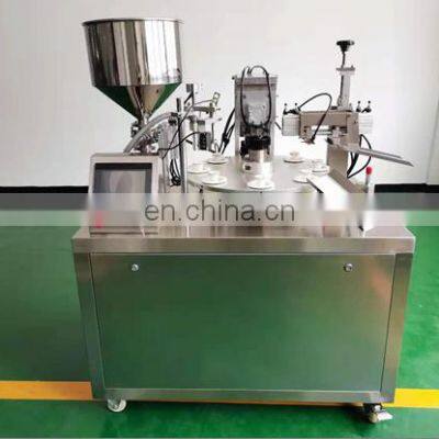 Low Maintenance Cost Manual Plastic Tube Filling and Sealing Machine photo-4
