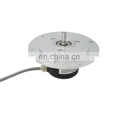 Large Flange 115mm Size 7mm Solid Steel Shaft Rotary Encoder GHS115-7G1024BSP526 for Packing Machine photo-2