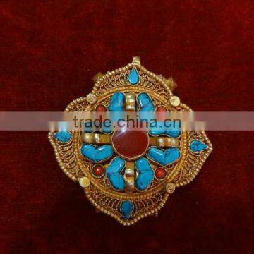 New design Metal gold plated Pendant