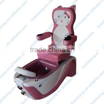 Foshan ShiKang New Design Beauty Pink Spa Pedicure Chair For Kid AK-A51