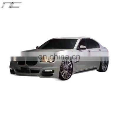 Car Bumpers For BMW 7 Series F01 F02 2009-2016 Upgrade Wald Style body kit with Front bumper Rear bumper Side skirts