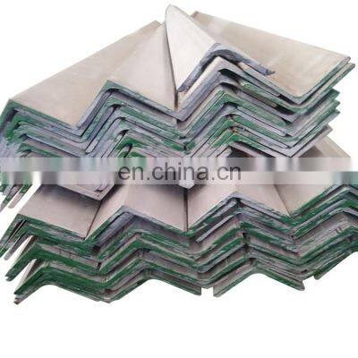 china manufacture stainless angle iron prime quality angle steel bar ss316l price per kg