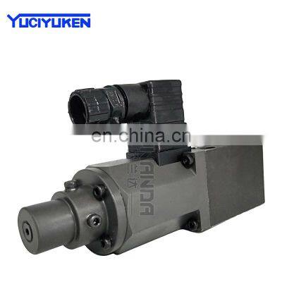 YUKEN hydraulic proportional pilot relief valve EDG-01V-H/B/C-PNT13-50 injection molding machine is available