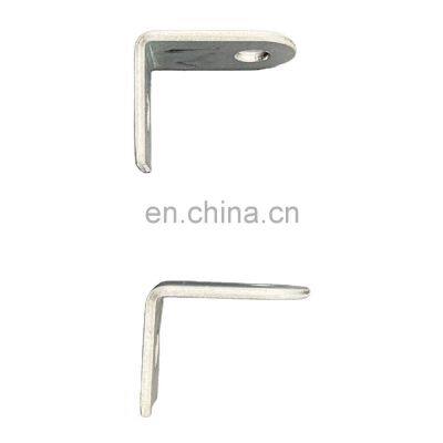 OEM Customized Factory Furniture connector hardware 90 degree corner code metal bracket