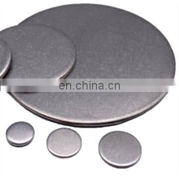 2mm Thick Kinds of Size Wedding Cardboard Silver Cake Base Boards Foil Embossed Mini Round Paper Cake Board photo-2