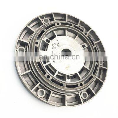 Custom ADC12 Aluminum High Pressure Die casting Non-standard Filter Pipe Flange